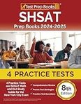 SHSAT Prep Books 2024-2025: 4 Pract