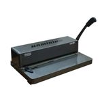 Namibind ALFA 390 Manual Spiral Binding Machine with (A3) 500 Sheets for Recreational Uses, School Uses,Office Uses etc.
