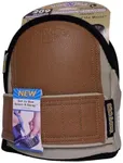 TROXELL USA SuperSoft Leatherhead Kneepads - (Large Size / Bagged in Pairs)