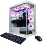 CyberPowerPC Gamer Xtreme Gaming PC Intel Core Ultra 9 285K 3.7GHz, GeForce RTX 5080 16GB, 32GB DDR5, 2TB PCIe 4.0 SSD, WiFi Ready & Windows 11 Home (GXiVR8620A8)