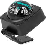 Compass For Car Mirror Stick On