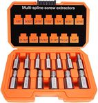 XEWEA 13Pcs Screw Extractor Set Mul