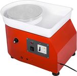 VEVOR Pottery Wheel 25cm Pottery Forming Machine with ABS Basin Electric Pottery Wheel 280W 110V for Ceramic Work Clay Art Craft