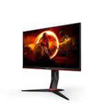 AOC Q24G2A/BK 23.8" Widescreen IPS Black Multimedia Monitor (2560x1440/1ms/2xHDMI/DisplayPort)