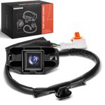 A-Premium Park Assist Camera Rear View Backup Reverse Camera Compatible with Select Honda Models - 2007 2008 2009 2010 2011 CR-V CRV - Replace# 39530SWAE01