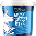 Milky Cheese Dog Treat Biscuits | Delicious Treats For Dogs & Puppies | Packed With Vitamins & Calcium | Helps Keep Teeth & Bones Strong | Great For Reward & Training