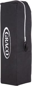 Graco Compact Travel Cot – Portable Baby Crib, Black