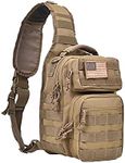 REEBOW GEAR Tactical Sling Bag Pack