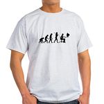 CafePress - Evolved - Gamer - 100% Cotton T-Shirt