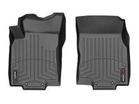 WeatherTech FloorLiner for 2017-2022 Nissan Qashqai/Rogue Sport - 1st Row - Black