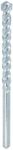 Bosch BM2013 7/16-inch Fast Spiral Rotary Masonry Drill Bit for Brick and Block (7/16" X 4" X 6")