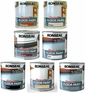 Ronseal Diamond Hard Floor Paint – Durable Interior Wood Finish