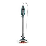 Shark ZS362 APEX Corded Stick Vacuum with DuoClean and Self-Cleaning Brusholl, Precision Duster, Crevice and Pet Multi-Tool, Forest Mist Blue, 10.2 in L x 9.8 in W x 46.4 in H