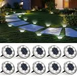 SOLPEX 10 Pack Solar Ground Lights 