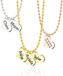 MignonandMignon Heart Charm Necklac