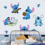 AOLIGL Lilo and Stitch Wall Sticker