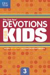 The One Year Book of Devotions for Kids: 3