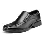 Bruno Marc New York Men's Dress Shoes Loafers Slip On Oxford Formal Leather Suit Shoes,Size 11,-Black,CAMBRIDGE-05