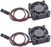 2Pack ShareGoo RC Motor Cooling Fan Heatsink 3010 30mmx30mmx10mm Brushless Cooler DC 5V Compatible with HSP HPI Wltoys Himoto Tamiya Redcat 1/10 RC Car Truck Boat