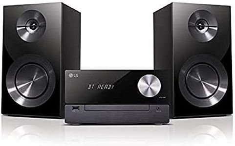 LG Electronics CM2460DAB Micro Hi-Fi Audio System