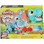 Play-Doh Dino Crew Crunchin' T-Rex Toy for Kids 3 Years and Up with Funny Dinosaur Sounds and 3 Play-Doh Eggs, 2.5 Ounces Each, Non-Toxic