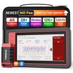 THINKCAR OBD2 Scanner Diagnostic Tool, ThinkTool Mini2 Full System Scanner Automobile with CAN FD, 28 Services, Oil Reset/ABS Bleeding/IMMO/DPF/EPB/BMS, AutoVin, FCA AutoAuth, Lifetime Free Update