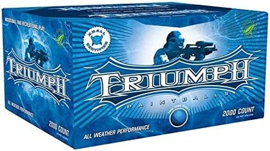 Triumph 2000 Count Paintballs - Aqua Fill