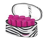 Conair Instant Heat Compact Hot Rollers; Zebra by Conair