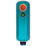 Firefly | Firefly 2+ - Portable Vaporizer - Compatible with Dry Herbs and Concentrates - 2 Year Warranty - Complete-Kit - Blue