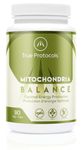 TRUE PROTOCOLS - Mitochondria Balance - L-Carnitine (250mg) + CoQ10 (100mg) + PQQ (2.5mg) + Vitamins B1, B2, B3, B5, B12 + Folic Acid - 90 Non-Laxative & High Absorption Vegan Capsules - Restore Mitochondrial Function + Improve Energy Levels - 100% Non-GMO Supplement