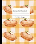 Composition Notebook: Composition journal, writing journal, 7.5 x 9,25 110 pages, composition notebook