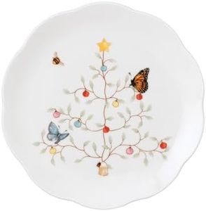 Lenox 810136 Butterfly Meadow Seasonal 4-Piece Dessert Plate Set