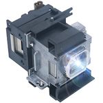 iQubay ET-LAA410 Premium Quality Replacement Projector Lamp Bulb for Panasonic PT-AE8000 PT-AE8000U PT-AT6000 PT-AT6000E PTAT6000 PTAT6000E PT-AE8000U PTAE8000 PTAE8000U with Housing