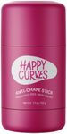 HAPPY CURVES Anti-Chafe Stick - Chafing and Friction Defense for Women, Ideal for Thighs, Underarms and More - Thigh Rub Protector and Chafing Balm, Perfect for Active, Non-Active Women (1 Pack)