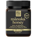 Manuka Honey New Zealand 100% Pure UMF 25+ MGO 1200+ Raw & Unfiltered Certified Award Winning Silky Smooth Taste & Texture 250g