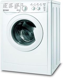 Indesit Freestanding IWDC65125UKN 6+5kg 1200RPM Washer Dryer - White