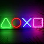 YQQXF Gaming Neon Lights Signs for Bedroom , Game Room Icons Light, USB Powered LED Sign Room, Living Man Cave, Boys, Teen, Bar Party ation Accessories