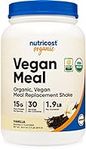 Nutricost Organic Vegan Meal Replac