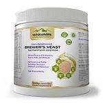 Brewer's Yeast Powder 500g Non-debittered Inactive Natural Source of B-Vitamins, Chromium, Selenium and Potassium for Humans, Cats, Dogs, Horses and Ducklings