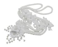 Lassos Boutique Ivory White Wedding Lasso Rope Traditional Lazo Cord (White)