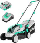 Litheli 20V 13" Cordless Lawn Mower