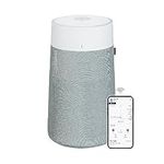 Blueair Blue Max 3250i Smart WiFi Air Purifier, HEPASilent Combination Filter Up To 48m² Rooms Removes 99.97% Pollen, Dust, Mould, Bacteria, Viruses | Activated Carbon Reduces VOCs, Odours