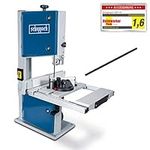 Scheppach HBS261 Bench Top Bandsaw | 120mm + 2X Blades + Mitre Guide