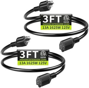 3FT (2Pack