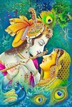 Retailio 5D Diamond Painting Kit, 30 X 40cm Diamond Painting Kit for Adults & Kids, Very Suitable for Home Leisure and Wall Decoration (RadhaKrishna)