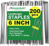 Amagabeli 6 Inch Galvanized Landsca