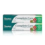 Himalaya Complete Care Toothpaste, Fluoride Free to Reduce Plaque & Brighten Teeth, 6.17 oz, 2 Pack