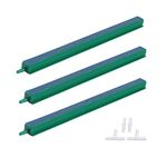 ALEGI Fish Tank Air Bubble 3-Piece Air Stone Bars for Aquarium,Air Stone Bar Hydroponics with Connectors,10 inch