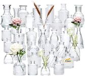 Brajttt Set of 32 Bud Vases for Flo