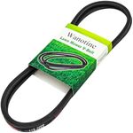 Wanotine 115-4669 V-Belt for Toro 22 inch Recycler Mower Drive Belt 20332, 20333, 20334, 20338, 20352, 20353, 20372, 20373, 20374 (3/8" x 33 1/4", 2-Packs)